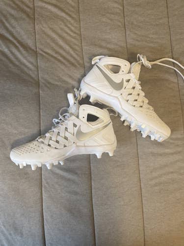 Nike Huarache Lacrosse Cleats (Size 8)