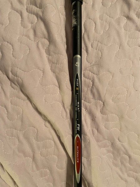 Used Men's TaylorMade Shaft Stiff Flex Steel Shaft