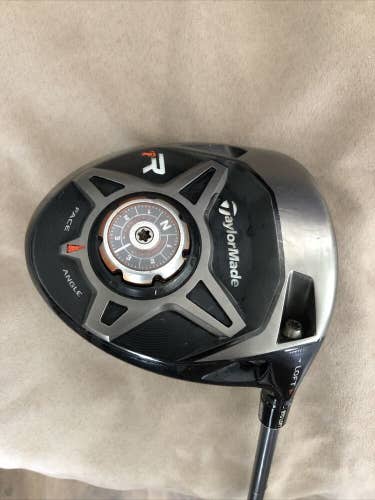 TaylorMade R1 Driver RH Ozik Graphite Stiff Shaft With Headcover