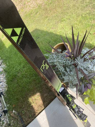 Fischer GS Junior Race Skis 165