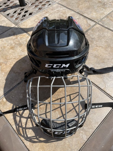 FL 3Ds Jr. Hockey Helmet and Cage