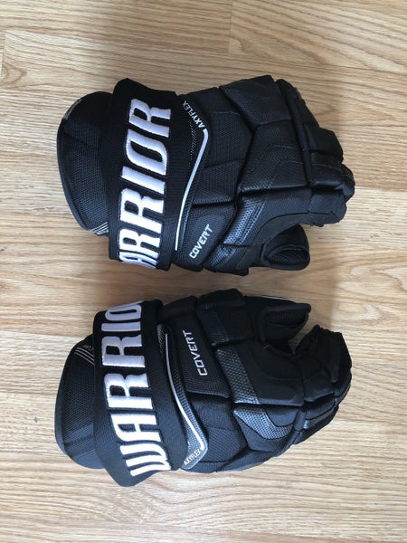 Black Senior Warrior 14"  QR Edge Gloves