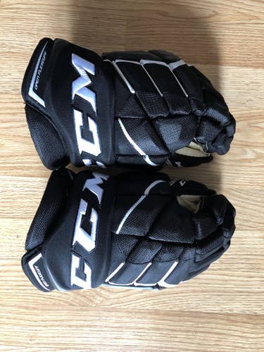 Black Senior CCM 14"  Jetspeed FT1 Gloves