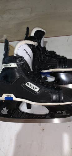 Bauer ice hockey skates