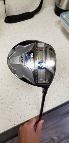 Used Men's TaylorMade Right Handed SLDR Driver Stiff Flex 9.5 Loft