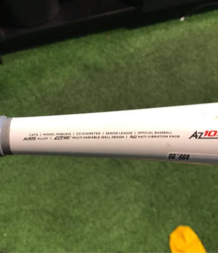 Marucci Used (-10) 29" 2 3/4" Barrel USSSA Certified Bat