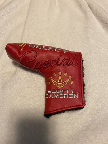 New Scotty Cameron Putter Headcover