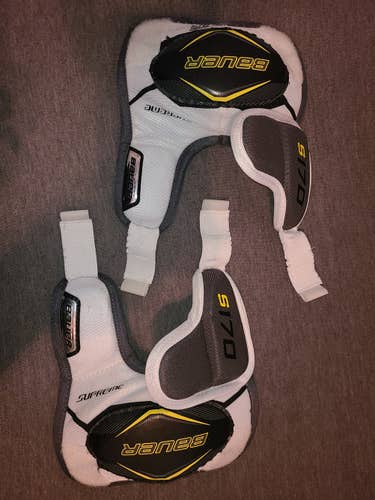 Bauer Supreme 150 Elbow Pads Youth Medium