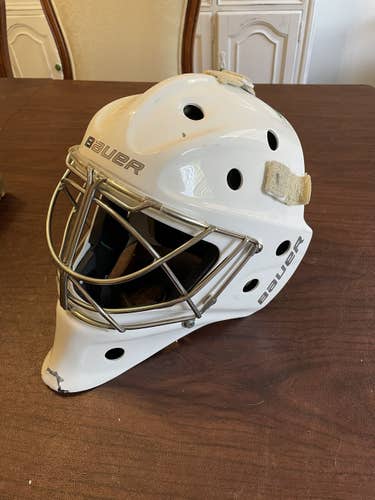 Bauer NME VTX Goalie Mask ***READ DESCRIPTION***