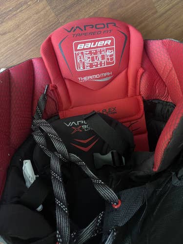 Black Senior Used Large Bauer Bauer Vapor X900 Lite Hockey Pants