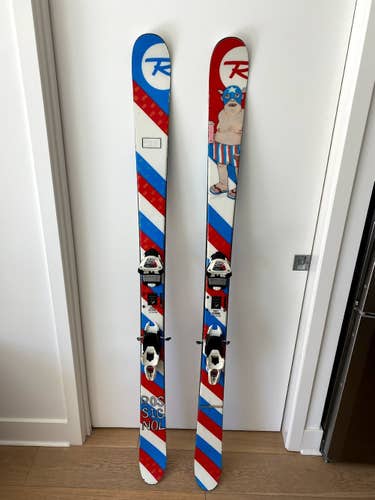 170CM Rossignol Storm Skis w/ Marker Griffon Bindings