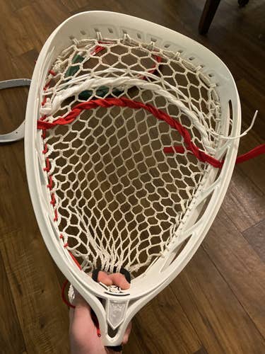 New Unknown Strung Eraser 2 Goalie Head