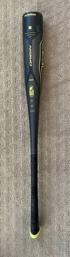 Kid Pitch (9YO-13YO) USSSA Certified Alloy (-10) 20 oz 30" Origin Bat