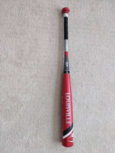 Used Kid Pitch (9YO-13YO) USSSA Certified Louisville Slugger Alloy Omaha Bat (-5) 27 oz 32"
