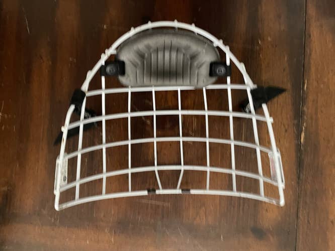 Senior Large Bauer Full Cage Profile II Facemask
