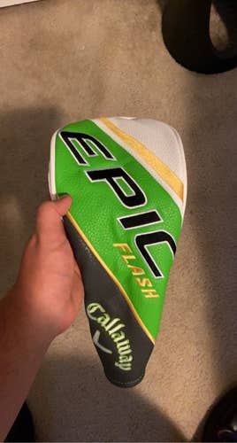 New Driver Head Cover For Callaway Epic Flash