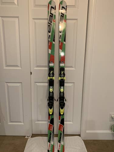 Great condition 181cm Elan Junior SG race ski