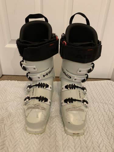 Size 24.5 2021 HEAD Racing Raptor WCR 5 Ski Boots 100-110 Flex