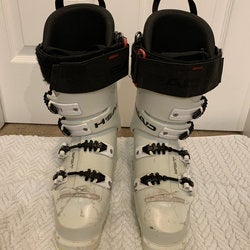Size 24.5 2021 HEAD Racing Raptor WCR 5 Ski Boots 100-110 Flex