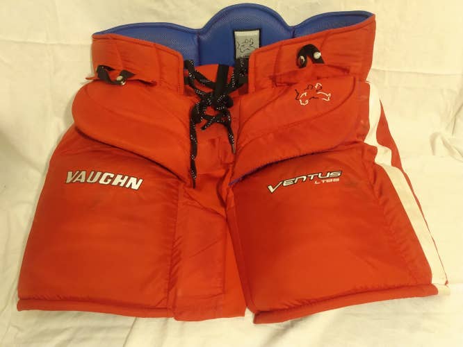 Senior Used Large Vaughn Ventus lt88 Hockey Goalie Pants