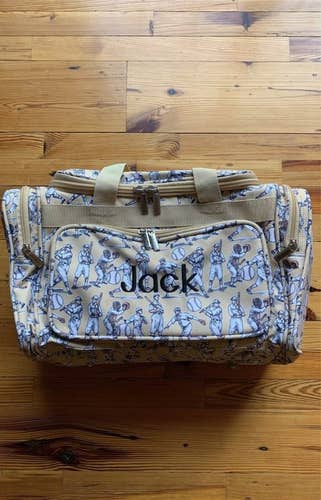 Jack Baseball Gym Bag