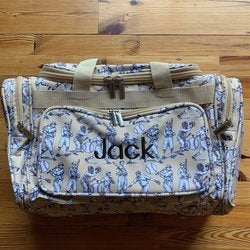 Jack Baseball Gym Bag