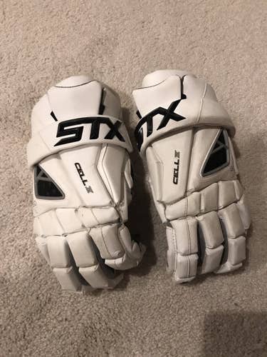 STX 13" Cell IV Lacrosse Gloves