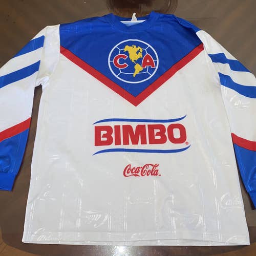 Vintage Classic Guillermo Ochoa Club America Soccer Jersey Size Large