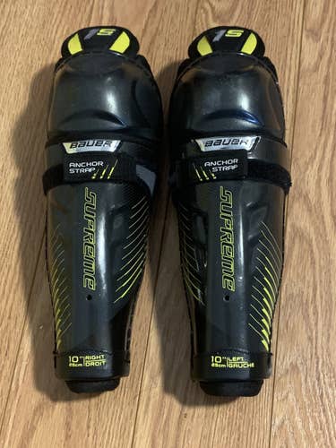 Youth Bauer  Supreme 1S Shin Pads