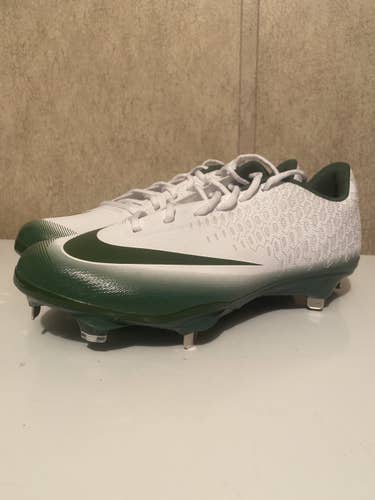 Nike Lunar Vapor Ultrafly Elite 2 Metal Baseball Cleats  AO7946-103 Size 9.5