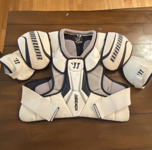 Senior Extra Large Warrior Bully Shoulder Pads