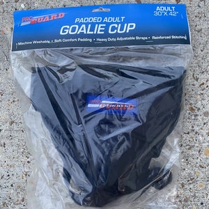 Pro Guard Sr Adult Goalie Cup 30" 42" New 6969