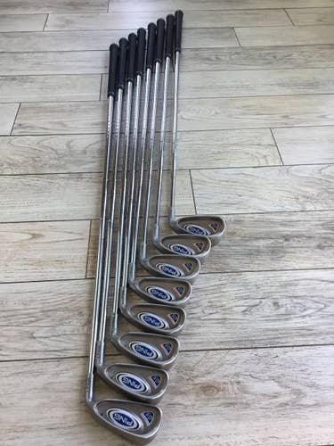 Ping G5 Green Dot Right Hand Iron Set 3-W Steel Regular