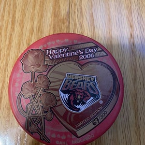 Hershey Bears Valentine’s Day puck