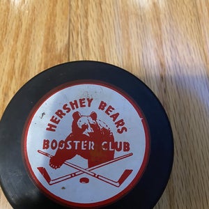 Hershey bears booster club puck