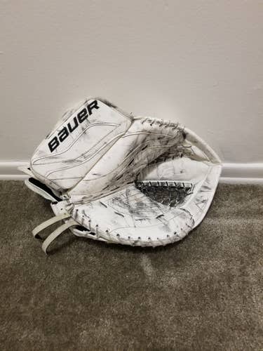 Bauer "Finnish" Spec Reactor Pro Stock Glove