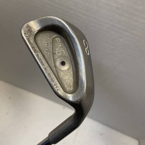 Used Ping Eye 2 8 Iron Steel Regular Golf Individual Irons