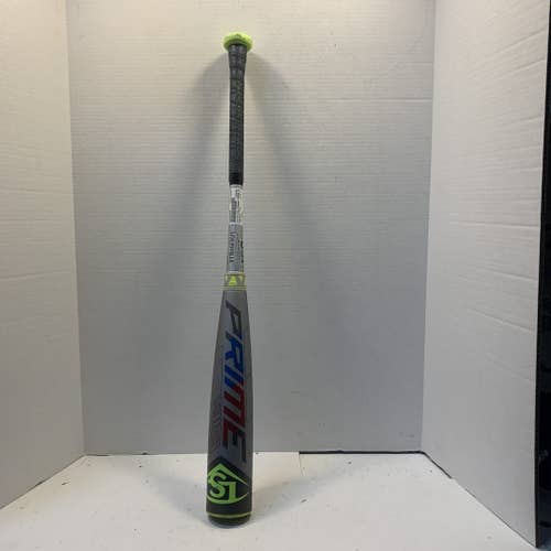 Used Louisville Slugger Prime 919 29" -10 Drop Baseball & Softball Usa 2 5 8 Barrel Bats