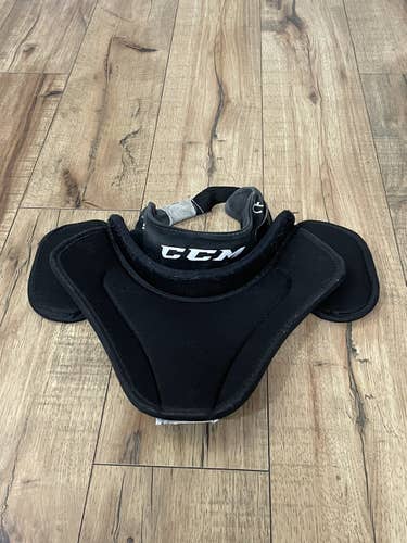Used CCM Goalie Neck Protector