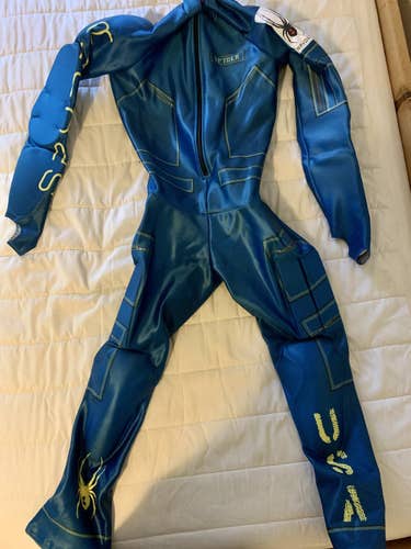 NEW Spyder US Ski Team World Cup Ski Racing GS Suit  LG