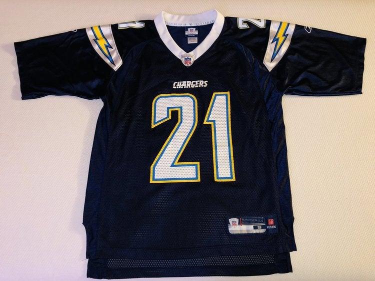 authentic chargers jersey