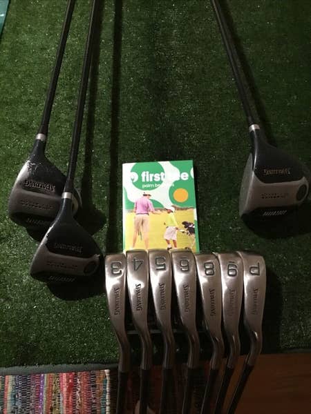 Spalding Ladies Executive EZ X Oversize Full Set Driver 3-5