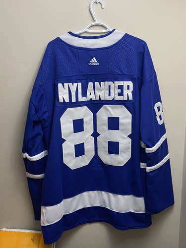 William Nylander Size 54 Adidas  Jersey