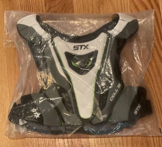 New Large STX Cell III Shoulder Pads