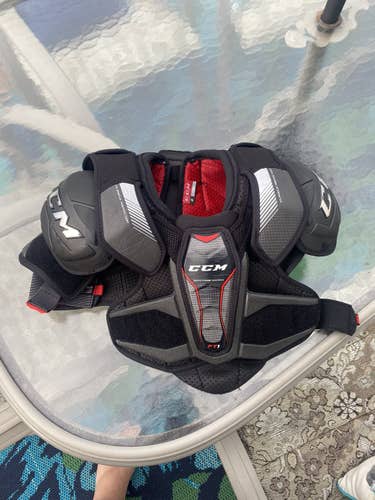 Used Large CCM  JetSpeed FT1 Shoulder Pads