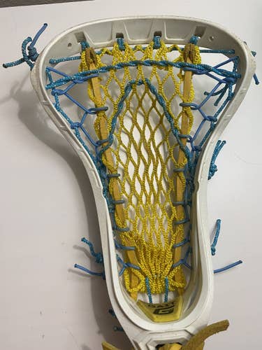 Gait Air lacrosse head strung