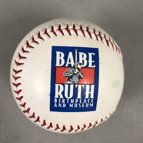 Babe Ruth souvenir baseball