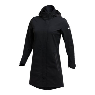 Hollister, Jackets & Coats, Hollister California Allweather Stretch  Womens Jacket Black Hooded Size M