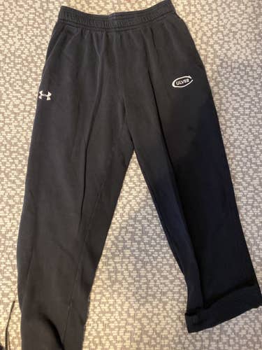 Culver Large Black Sweatpants