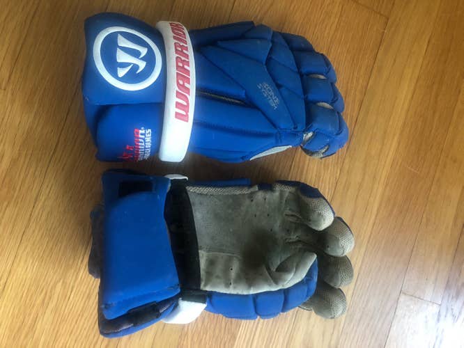 Warrior EVO Lacrosse Gloves - L